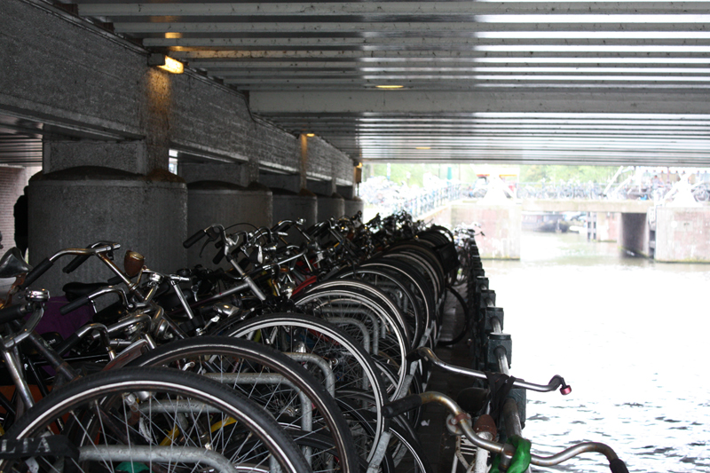 Illustration for article titled Is The Bike City An Alternate Universe, Or A Glimpse Of Your Urban Future?